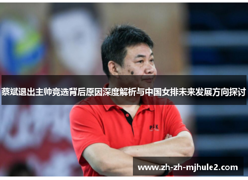 蔡斌退出主帅竞选背后原因深度解析与中国女排未来发展方向探讨