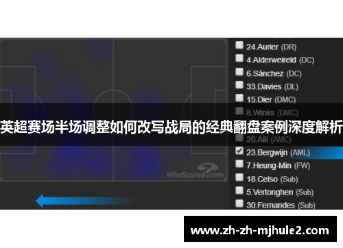 英超赛场半场调整如何改写战局的经典翻盘案例深度解析 英超赛场半场调整如何改写战局的经典翻盘案例深度解析