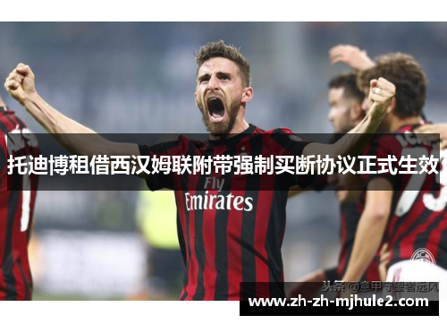 托迪博租借西汉姆联附带强制买断协议正式生效