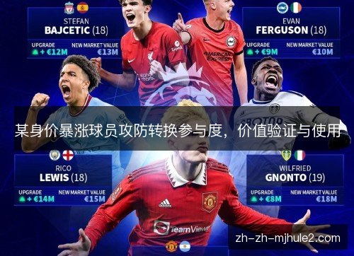 某身价暴涨球员攻防转换参与度,价值验证与使用 某身价暴涨球员攻防转换参与度,价值验证与使用